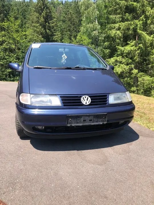 Volkswagen Sharan 1998 photo 2
