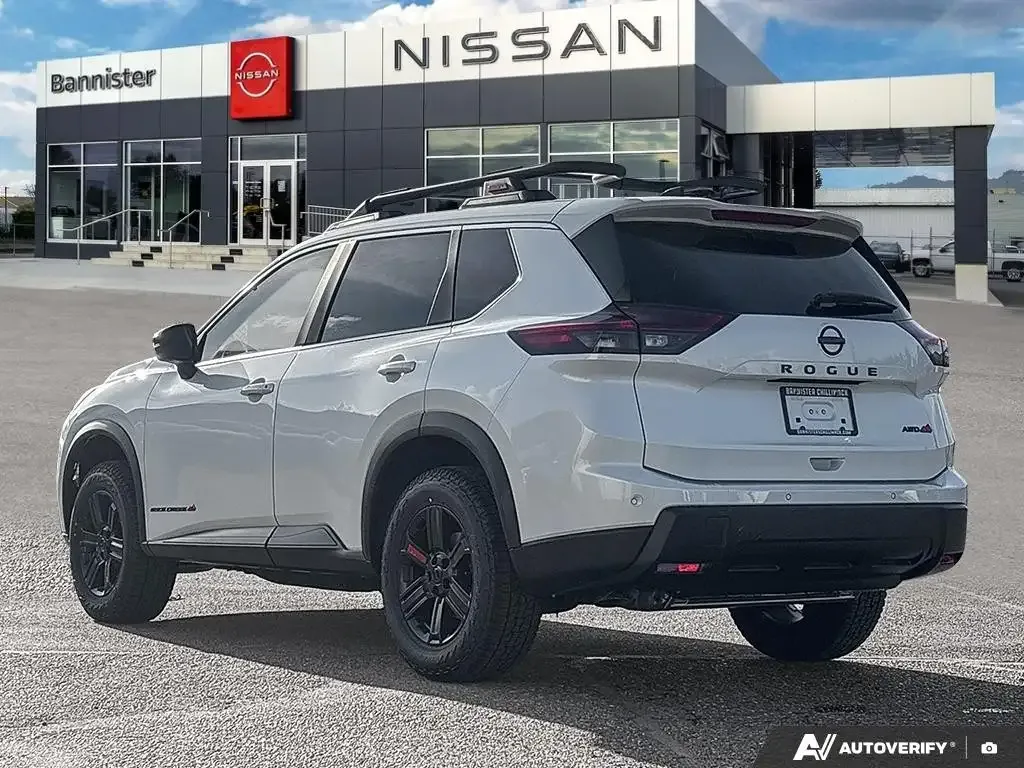 Nissan Rogue 2026 photo 4