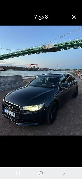 Audi A6 2014 photo 5