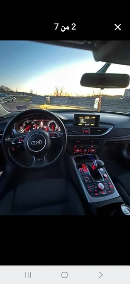 Audi A6 2014 photo 4