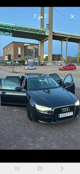 Audi A6 2014 photo 3