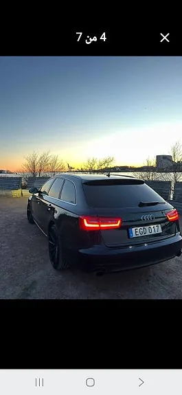 Audi A6 2014 photo 2