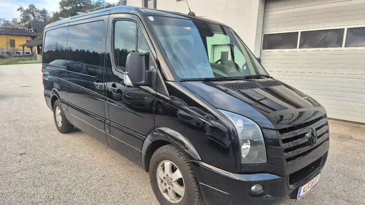 Volkswagen Crafter 2014 photo 2