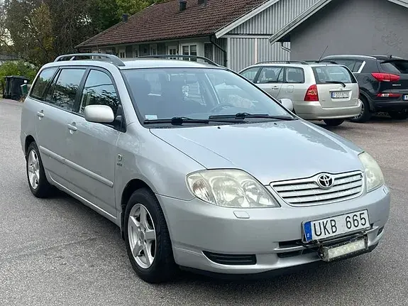 Toyota Corolla 2003 photo 2