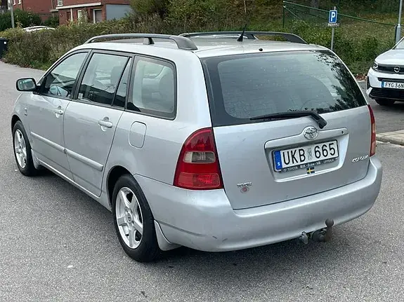 Toyota Corolla 2003 photo 4