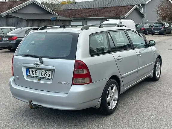 Toyota Corolla 2003 photo 3