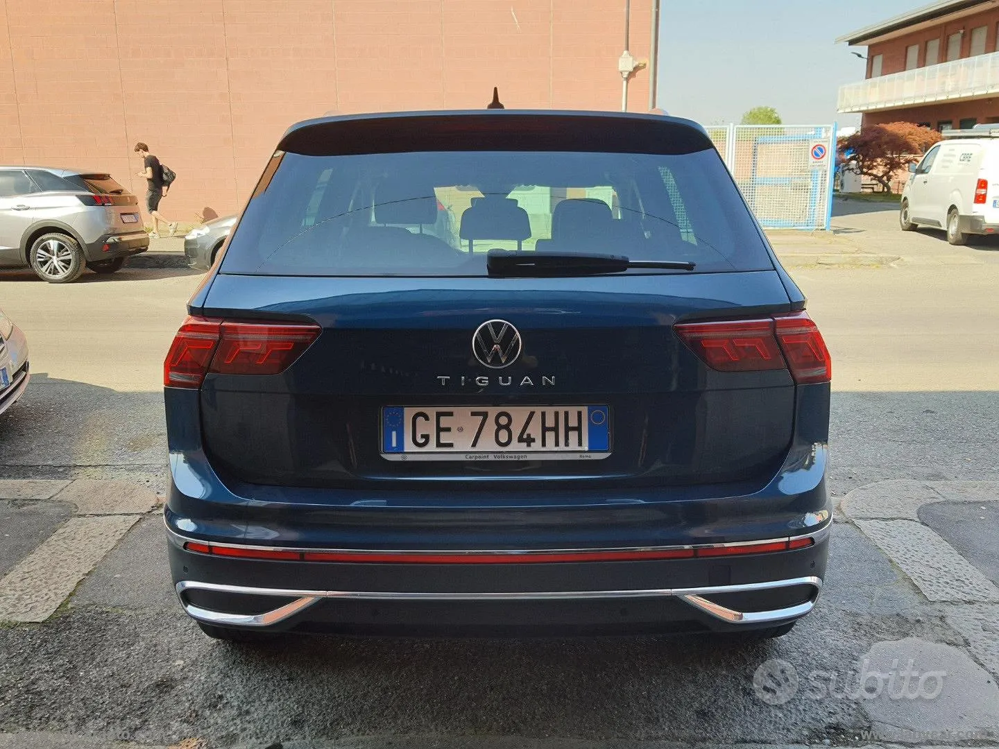 Volkswagen Tiguan 2021 photo 5