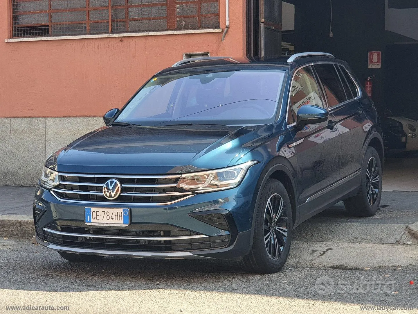 Volkswagen Tiguan 2021 photo 3