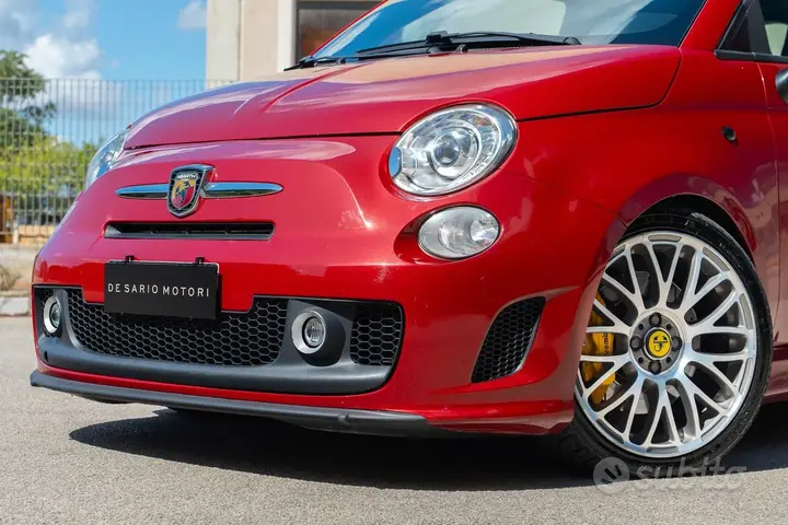 Abarth 500 2015 photo 2