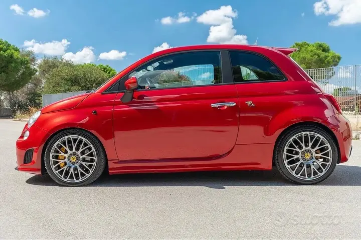 Abarth 500 2015 photo 5
