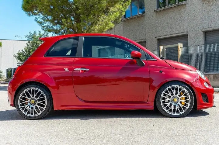 Abarth 500 2015 photo 4