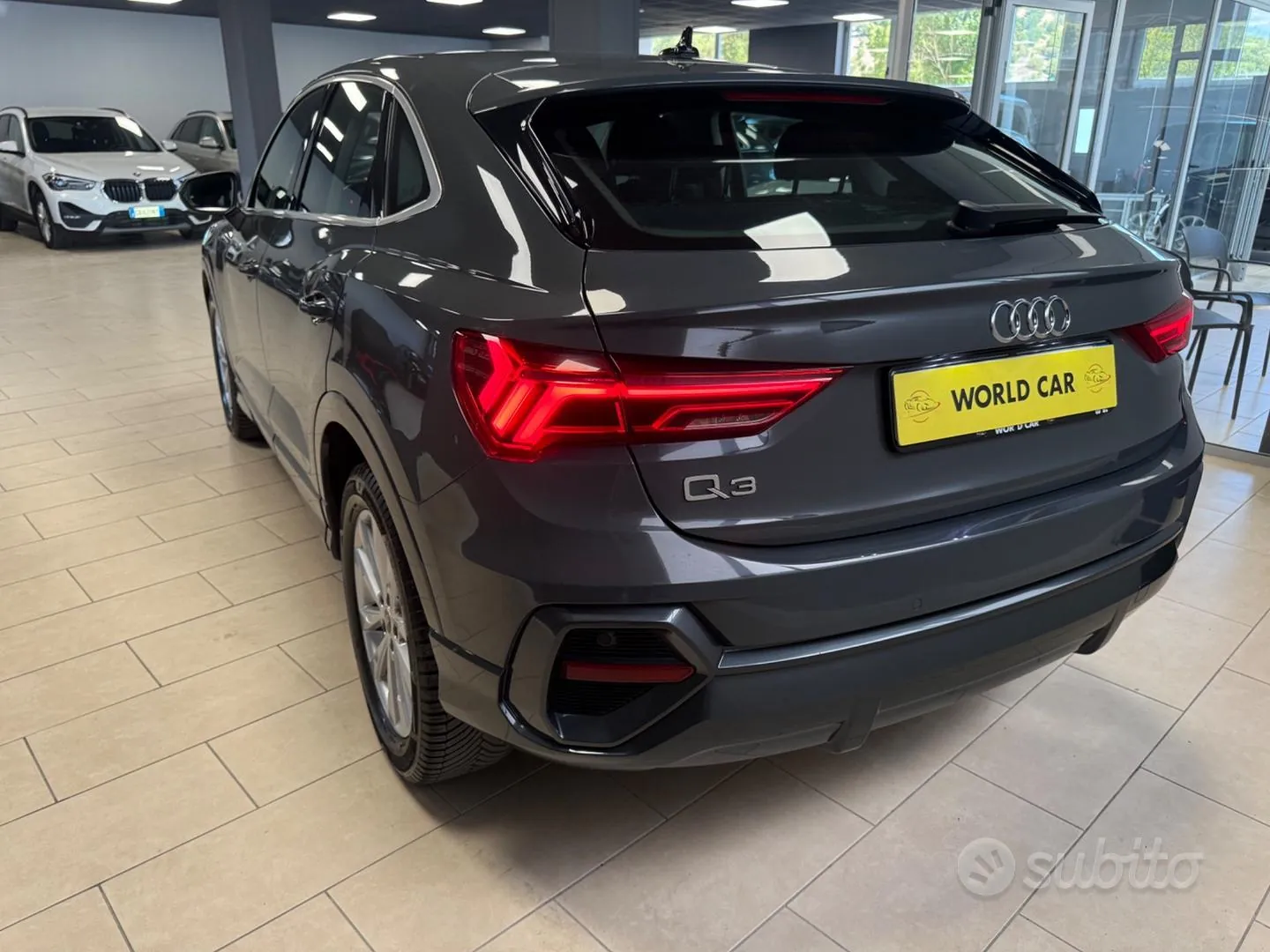Audi Q3 2022 photo 5