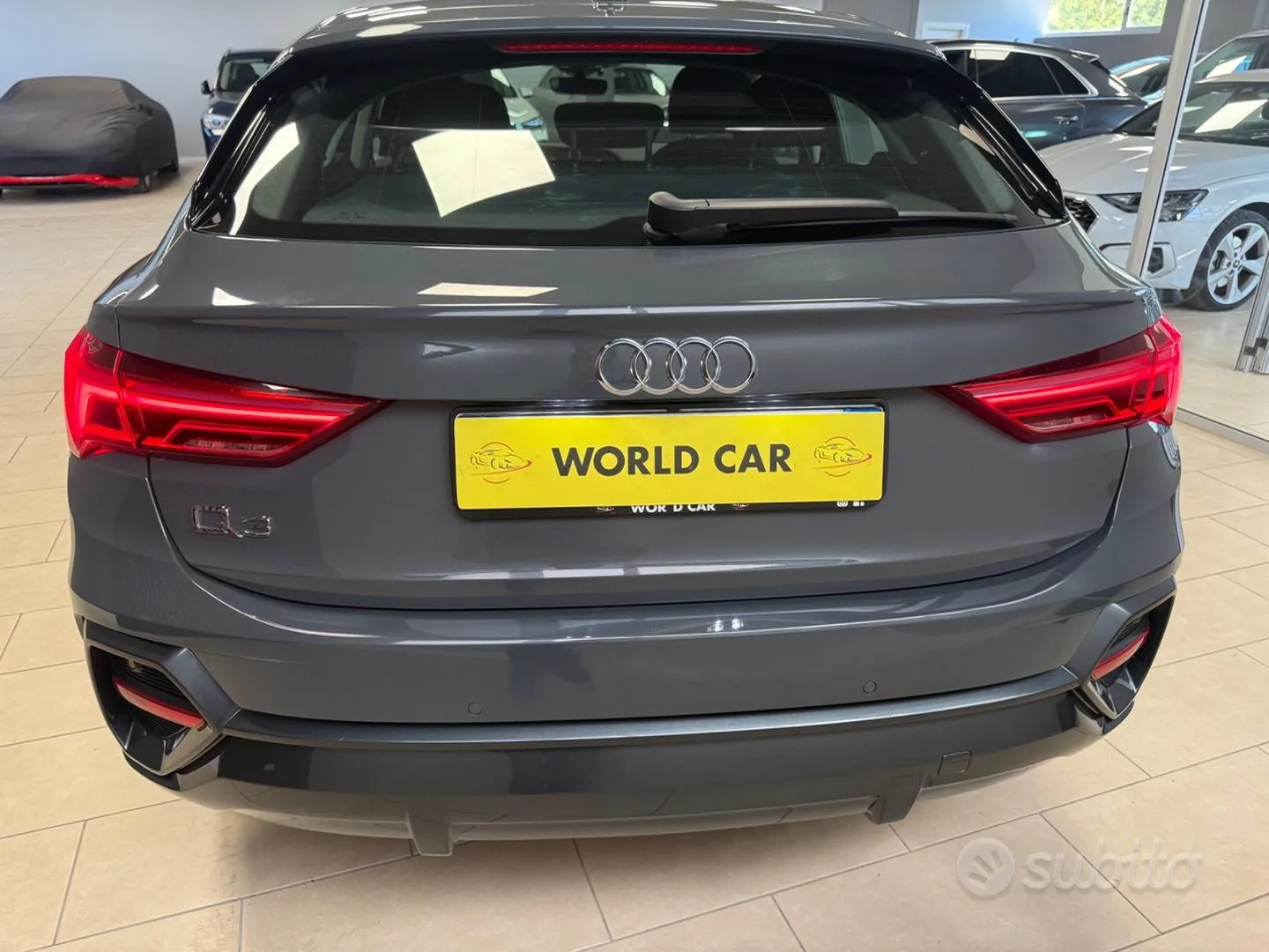 Audi Q3 2022 photo 4