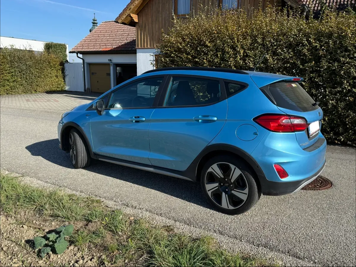 Ford Fiesta 2022 photo 3