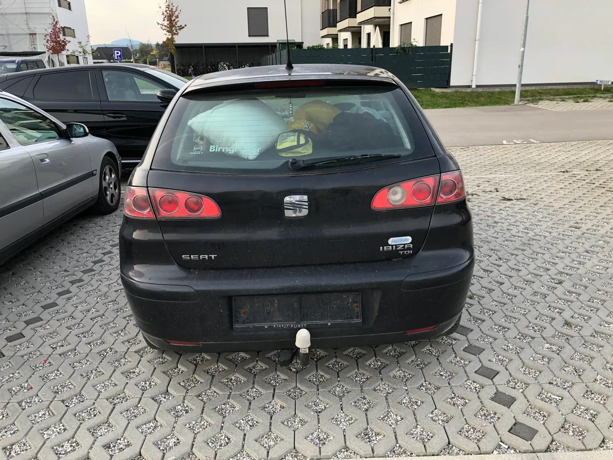 Seat Ibiza 2004 photo 2