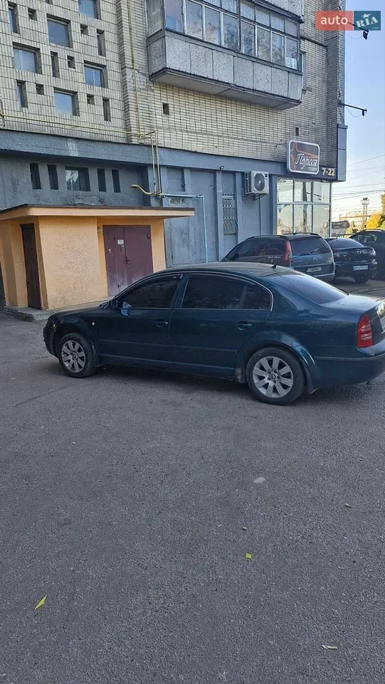 Skoda Superb 2003 photo 5