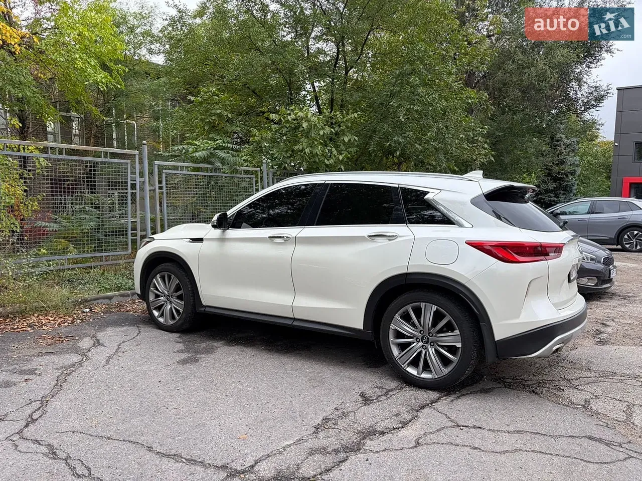 Infiniti Qx50 2020 photo 4