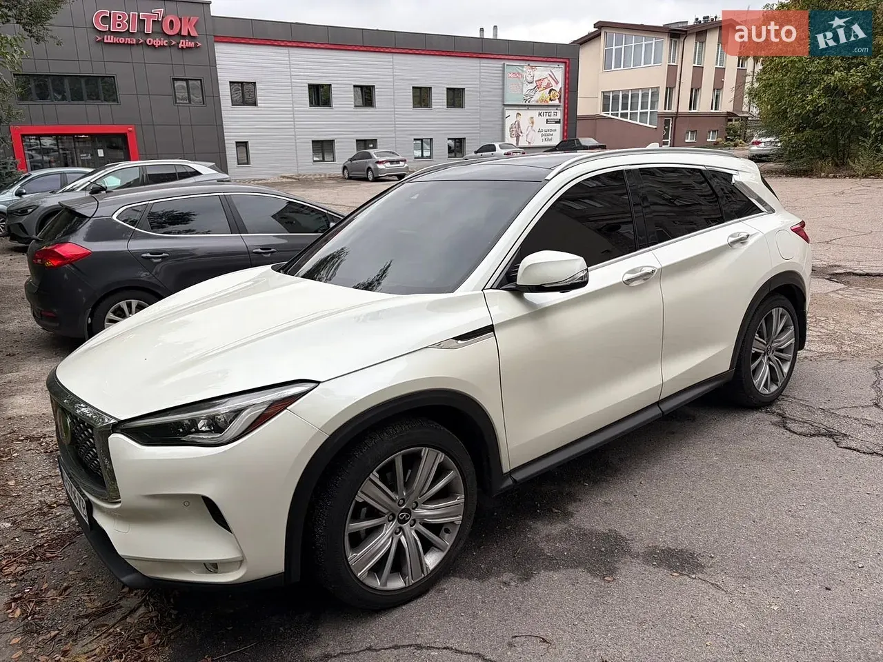 Infiniti Qx50 2020 photo 3
