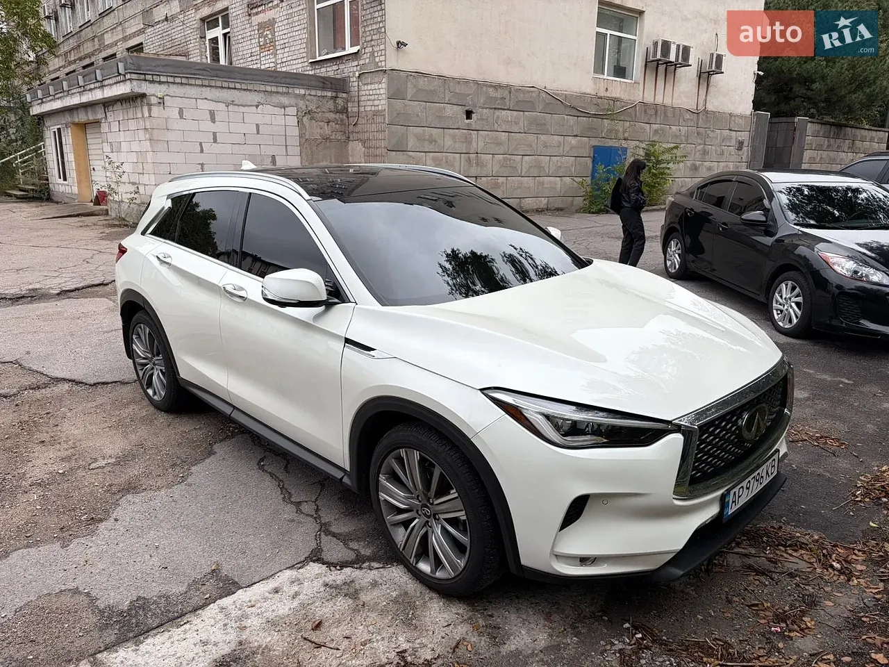 Infiniti Qx50 2020 photo 5