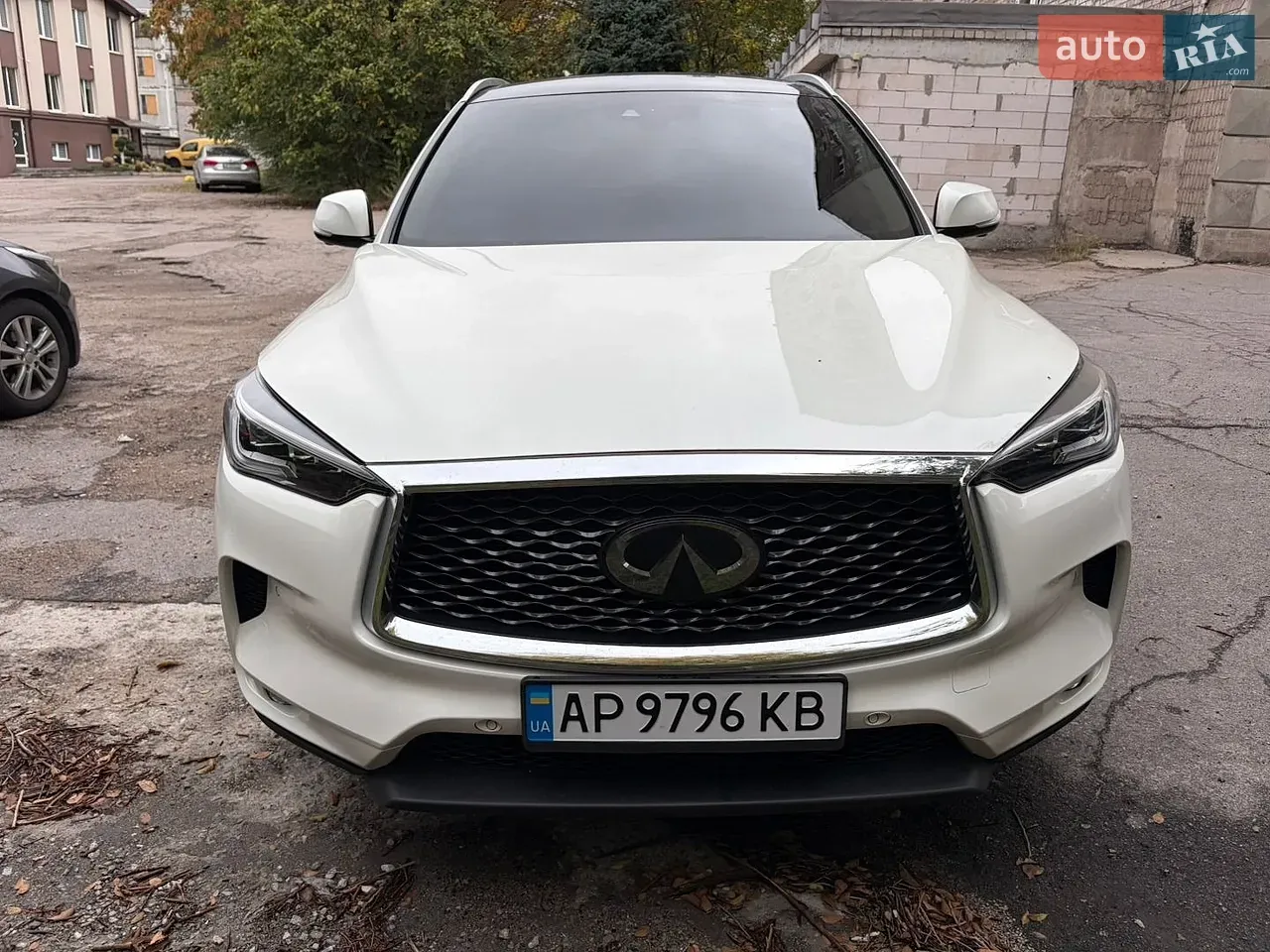 Infiniti Qx50 2020 photo 2