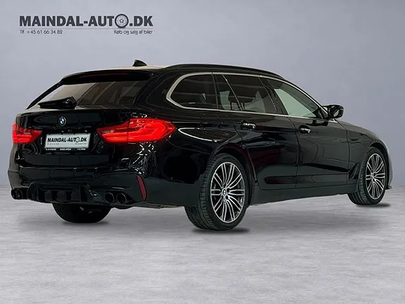 BMW 530D 2018 photo 4