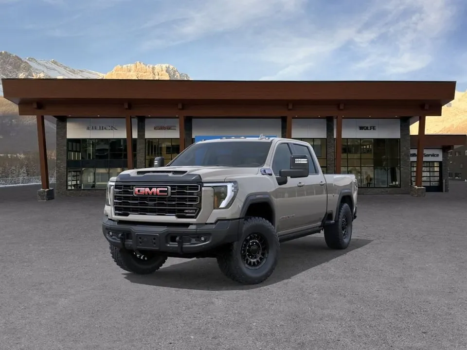 GMC Sierra 2500Hd 2026 photo 4
