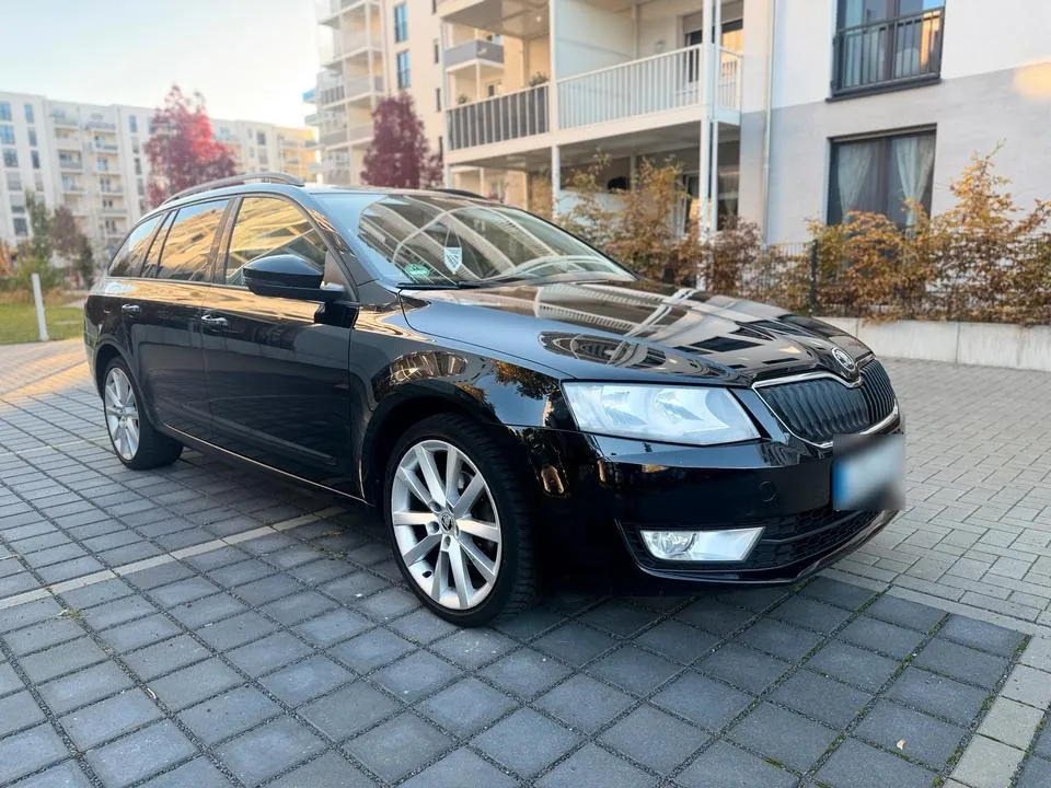Skoda Octavia Combi