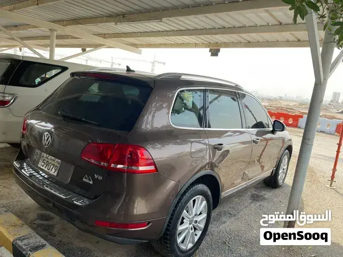 Volkswagen Touareg
