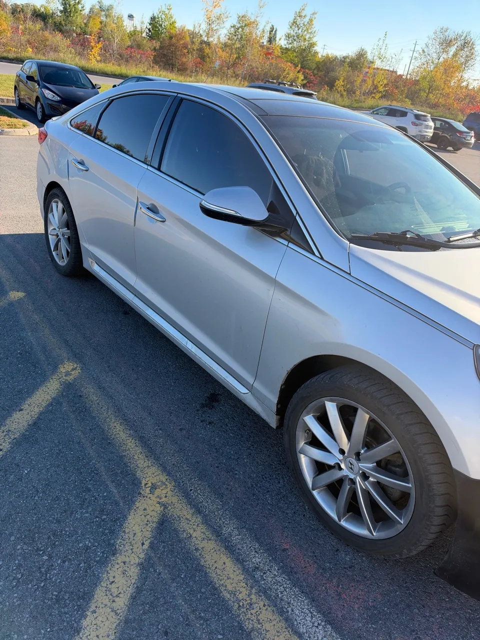 Hyundai Sonata 2016 photo 2