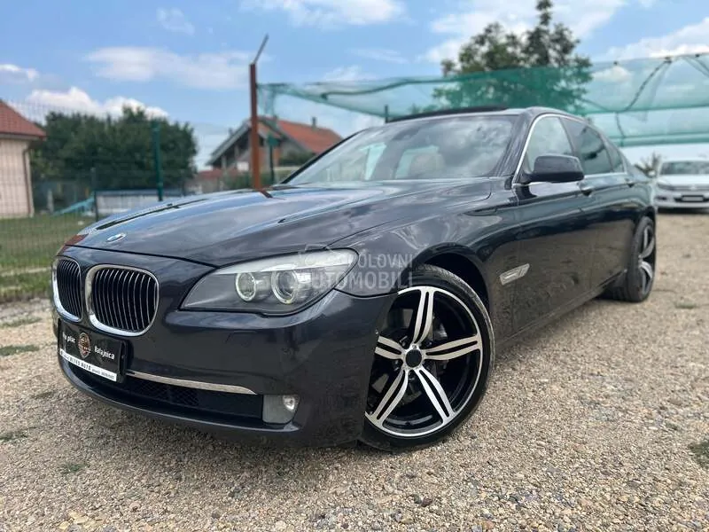 BMW 730 2010 photo 4
