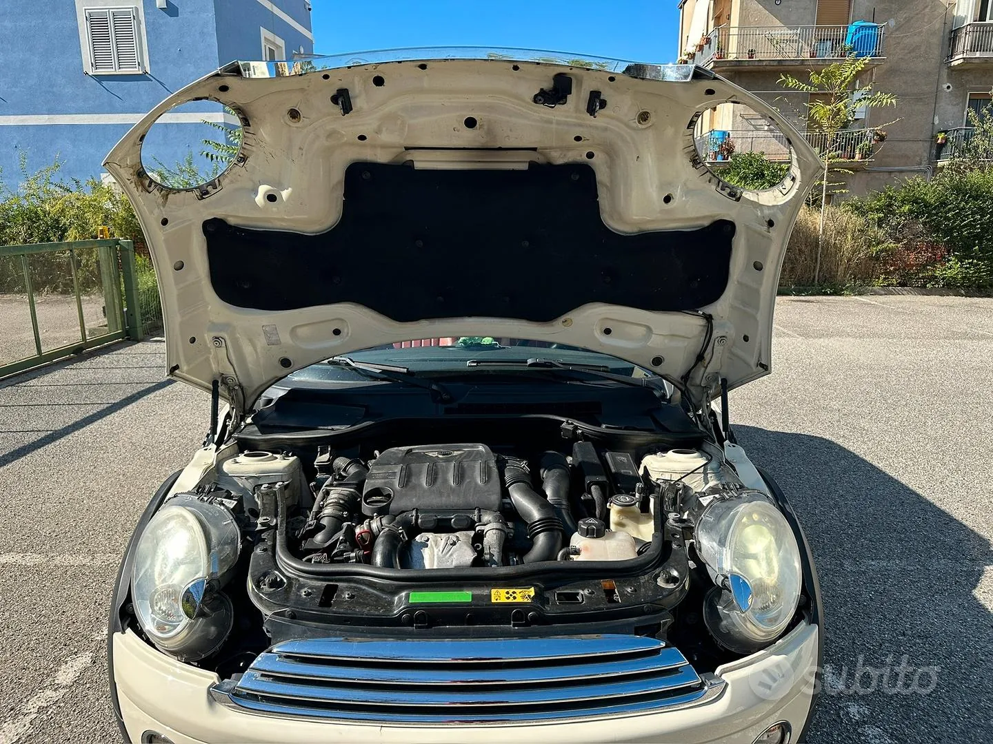 Mini Cooper R56 2007 photo 5