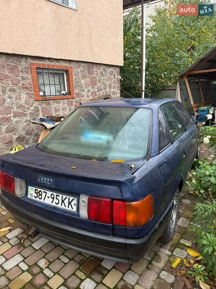 Audi 80 1990 photo 2