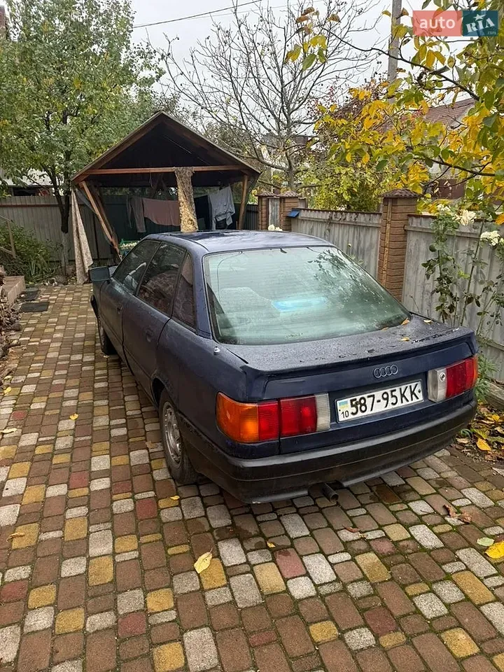 Audi 80 1990 photo 4