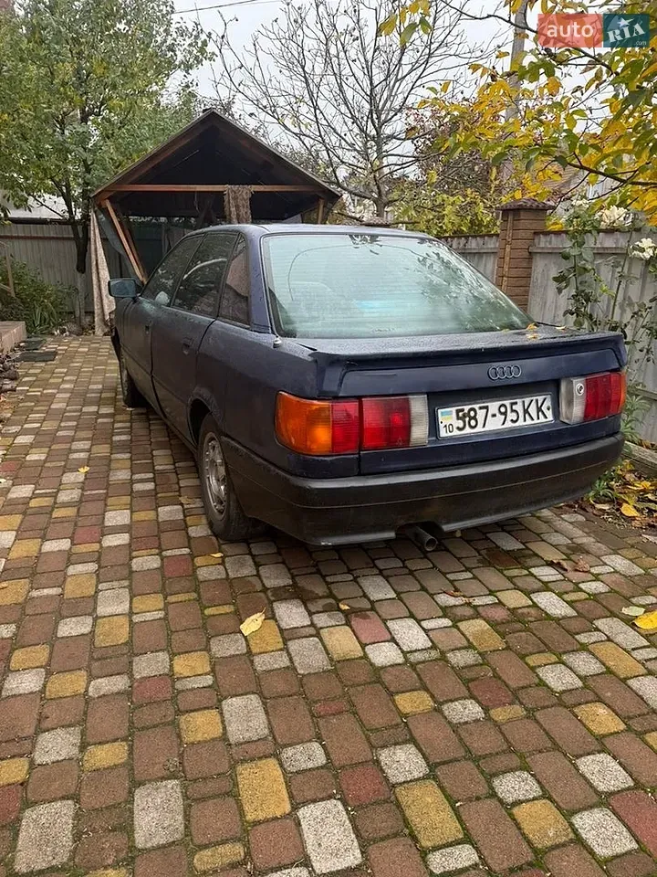 Audi 80 1990 photo 3