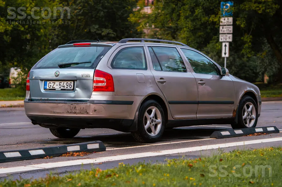 Skoda Octavia 2007 photo 4