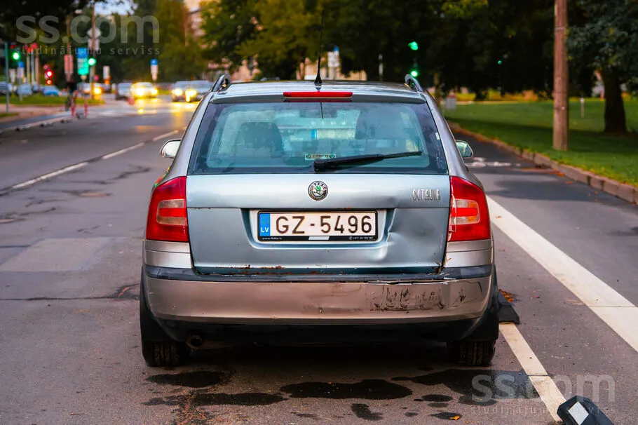 Skoda Octavia 2007 photo 3