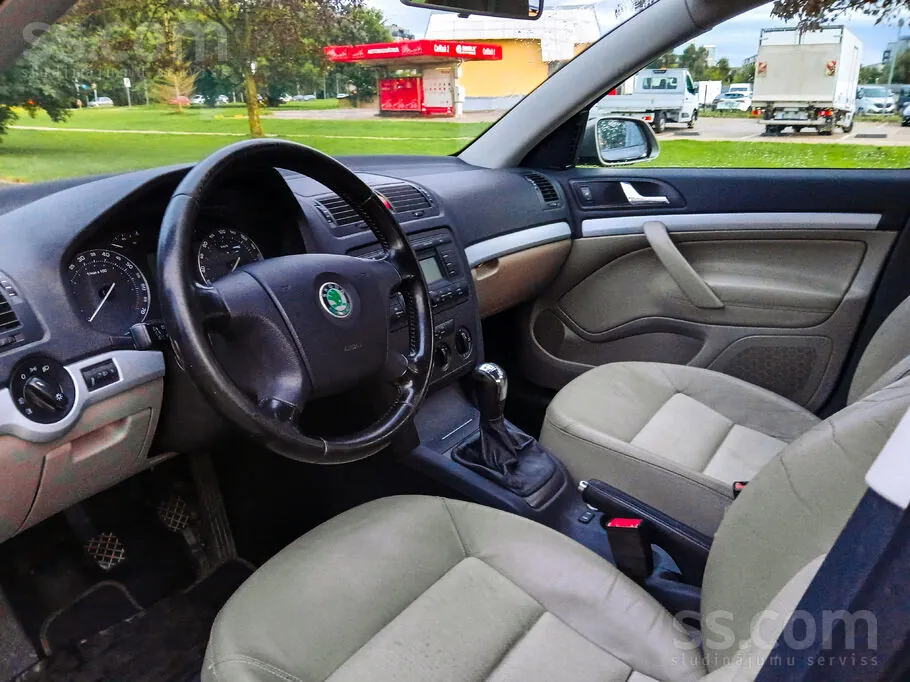 Skoda Octavia 2007 photo 5