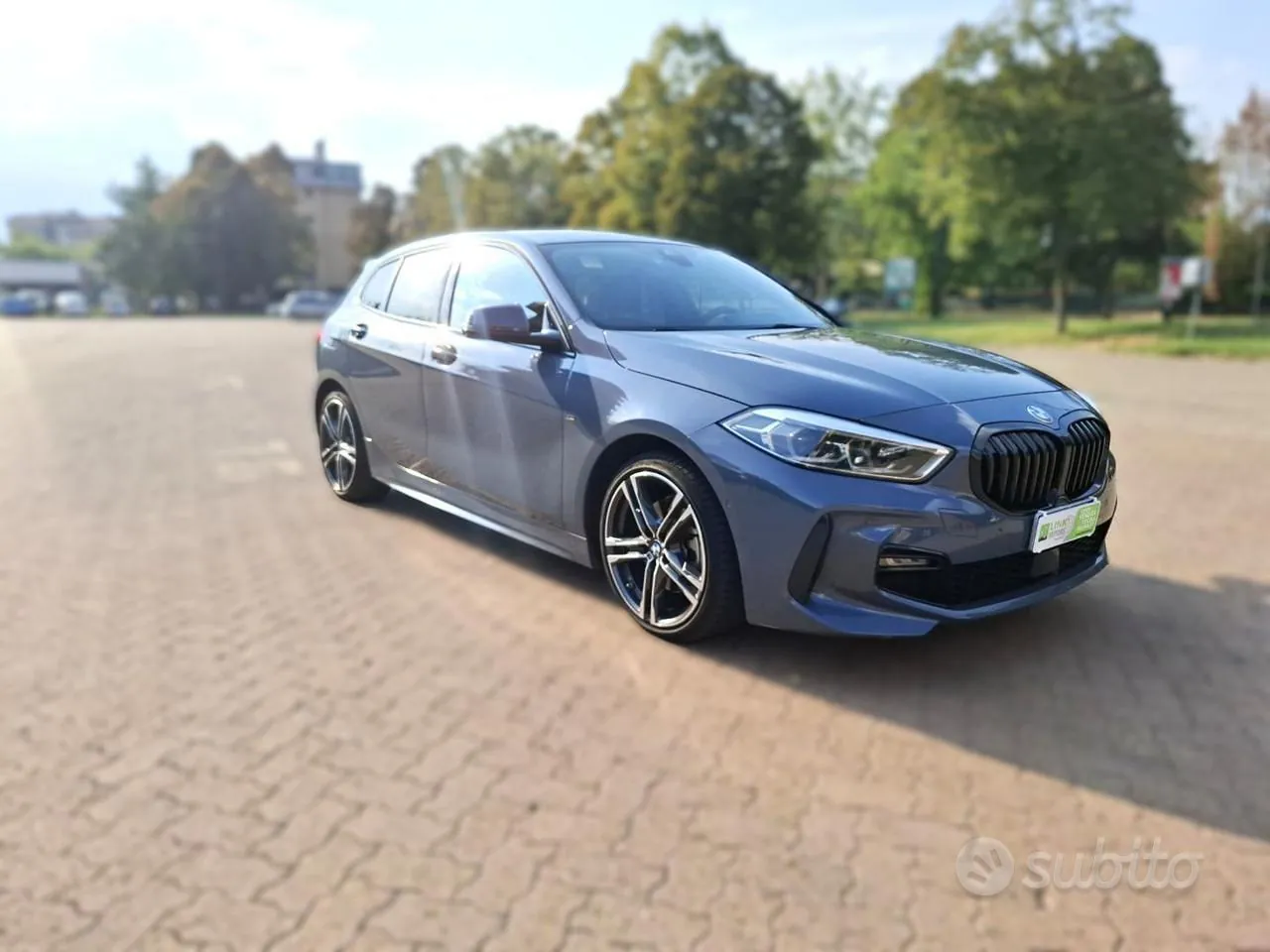 BMW 118D 2022 photo 3