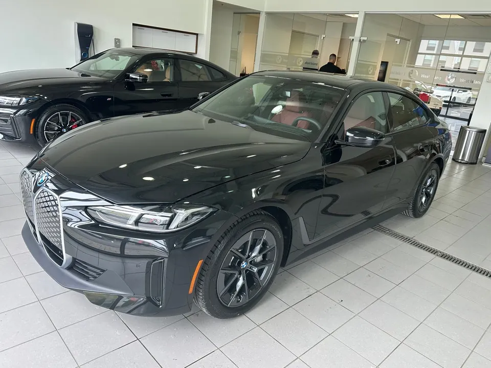 BMW I4 2025 photo 5