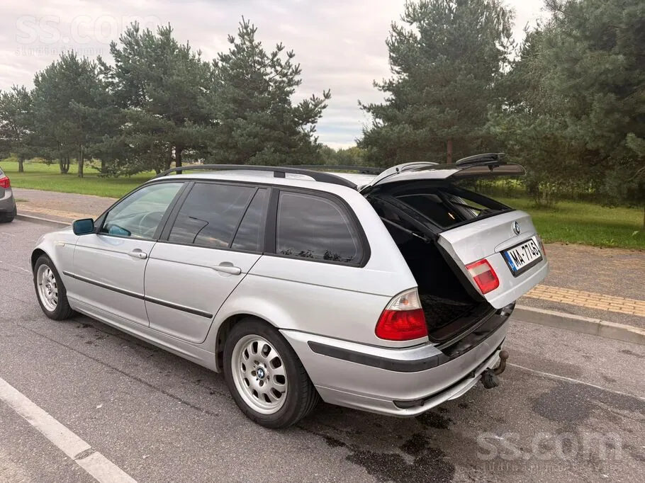 BMW 3 Series 2005 photo 4