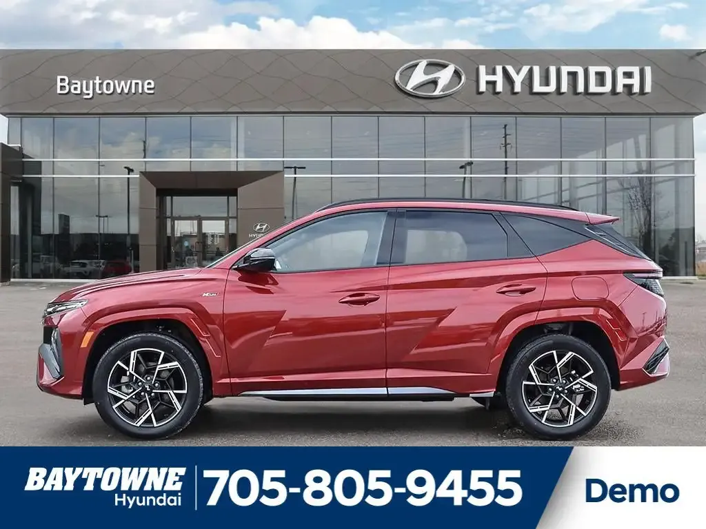Hyundai Tucson 2025 photo 4