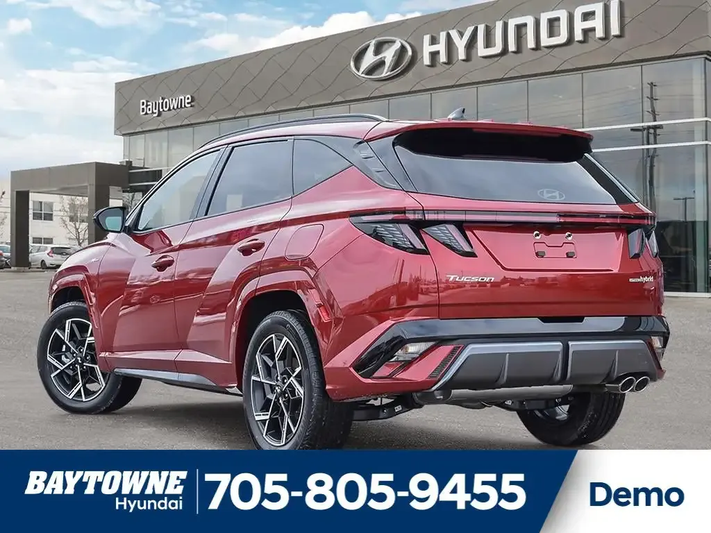 Hyundai Tucson 2025 photo 5