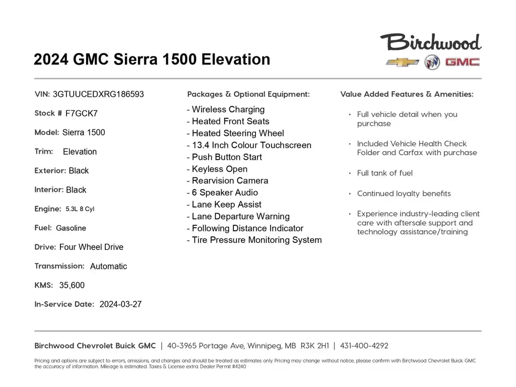 GMC Sierra 1500 2024 photo 2