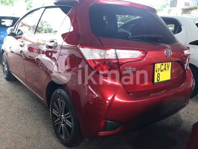 Toyota Vitz 2018 photo 4