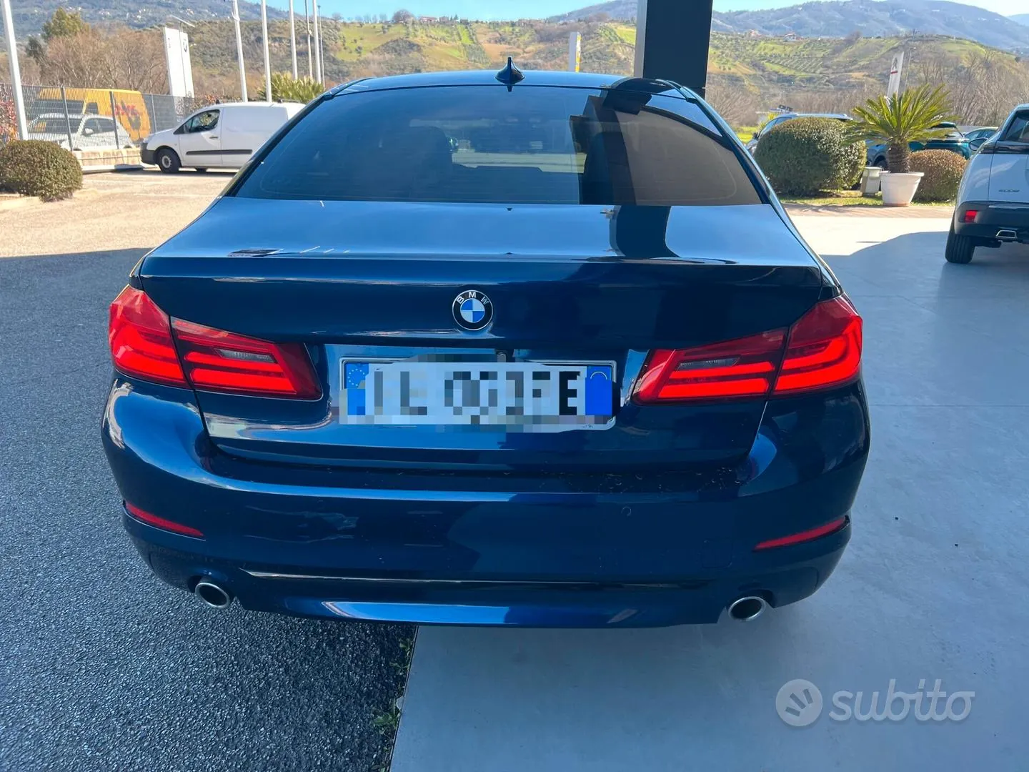 BMW 5 Series 2017 photo 4
