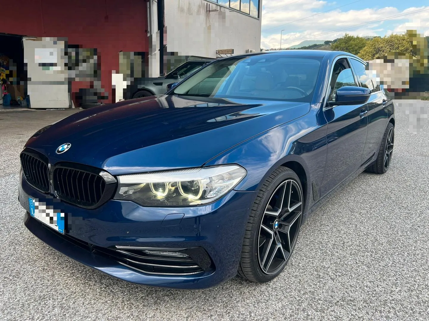 BMW 5 Series 2017 photo 2