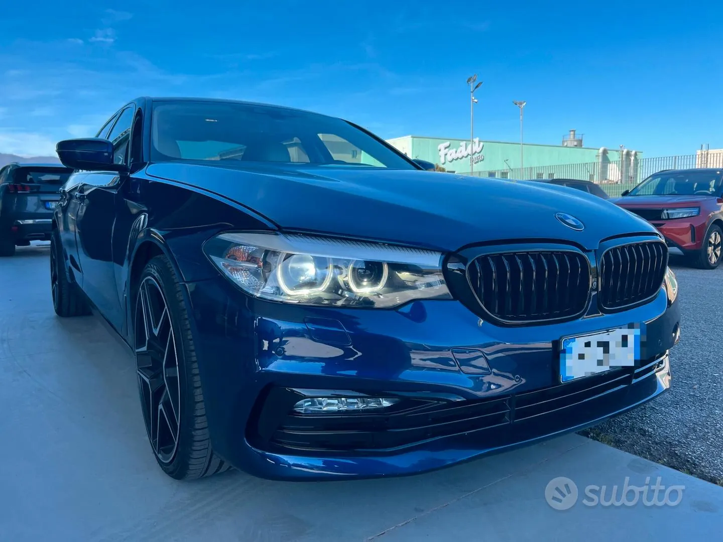 BMW 5 Series 2017 photo 5