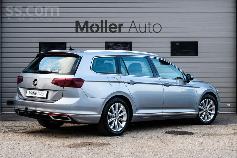 Volkswagen Passat 2022 photo 3