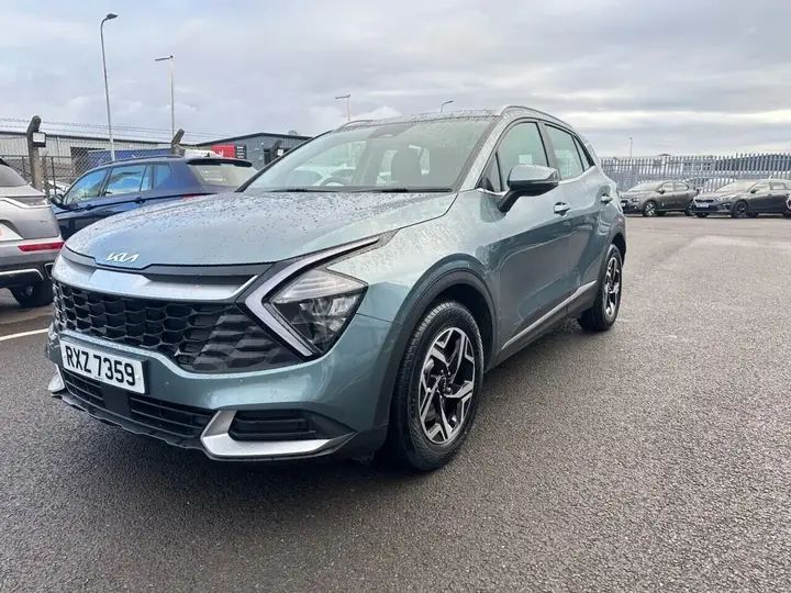 Kia Sportage 2022 photo 3