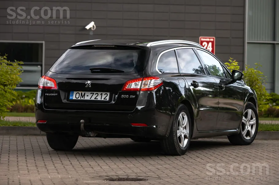 Peugeot 508 2011 photo 5